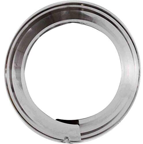 FireFix Kaminrohrbogen gebläut mit Reinigungsöffnung 90° ø 110 mm