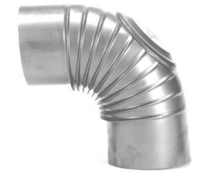 FireFix Kaminrohrbogen mit Reinigungsöffnung FAL 90° ø 110 mm