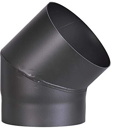 FireFix Kaminrohrbogen Senotherm 45° ø 180 mm