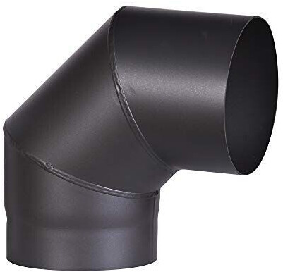 FireFix Kaminrohrbogen Senotherm 90° ø 180 mm