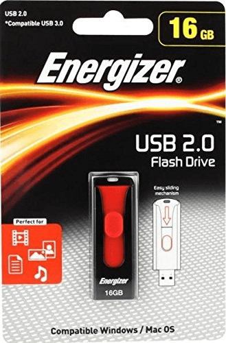 Energizer Slider USB 2.0 16 Go