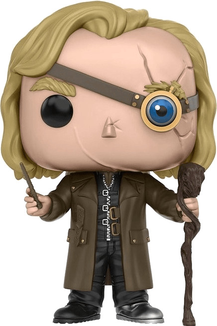 Photos - Action Figures / Transformers Funko Pop! Movies: Harry Potter - Mad-Eye Moody 