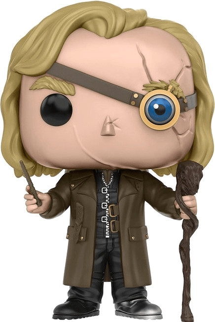 Funko Pop! Movies: Harry Potter - Mad-Eye Moody