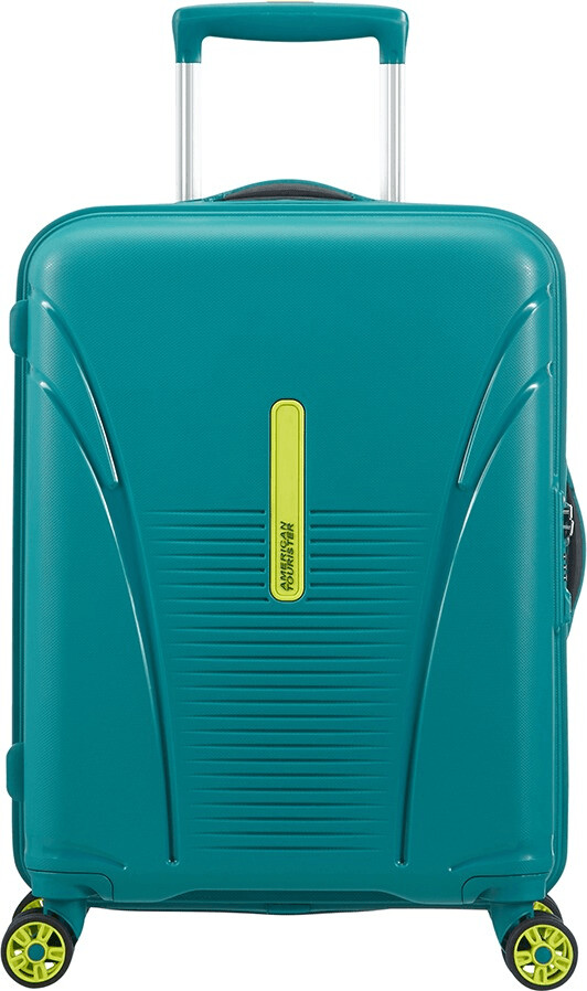 American Tourister Skytracer 4 Wheel Trolley 55 cm spring green