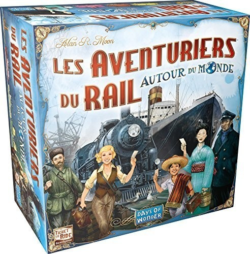 Les Aventuriers du Rail Autour du monde