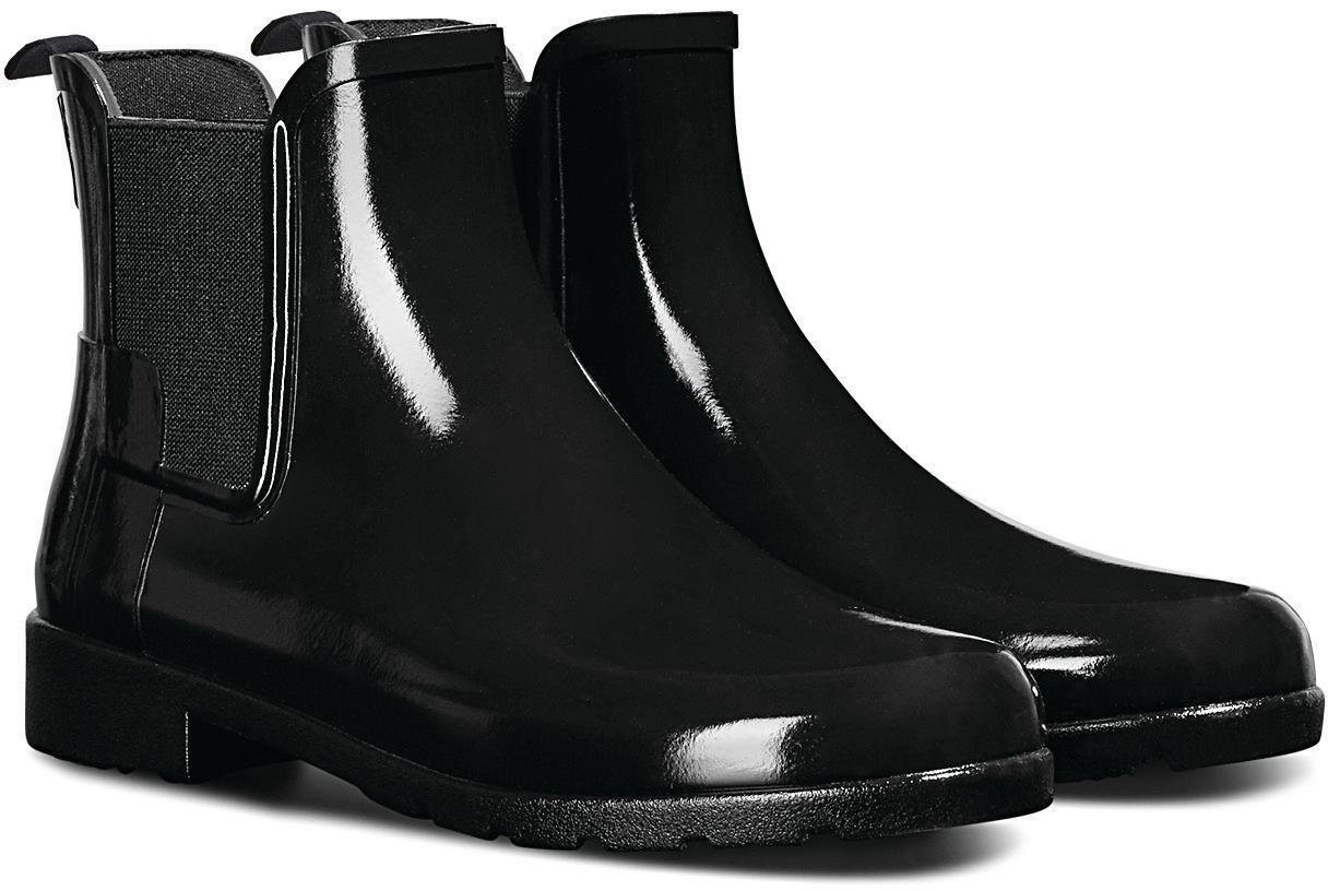 Hunter Original Refined Chelsea Gloss