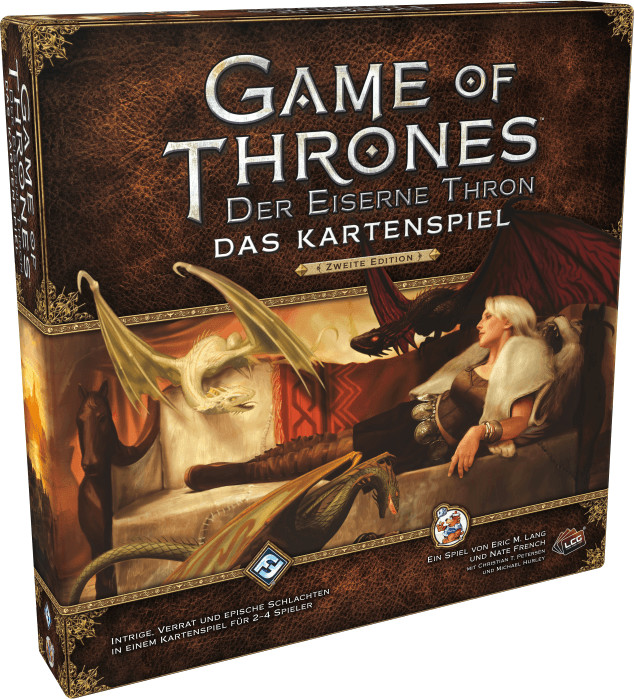 Game of Thrones Der Eiserne Thron 2. Edition (HEI0351) ab 42,95 € Preisvergleich bei idealo.de