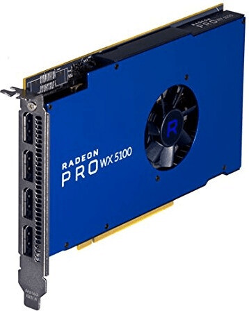 AMD Radeon Pro WX 5100 8192 Mo GDDR5