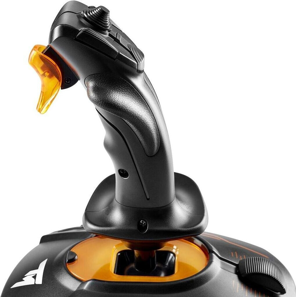 Le joystick + manette des gaz + palonnier T-16000M FCS en stock chez   - Bon plan - Gamekult