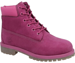 Kids pink timberlands hotsell