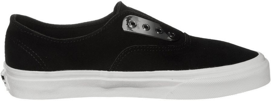 Vans Authentic Gore metal eyeplate black
