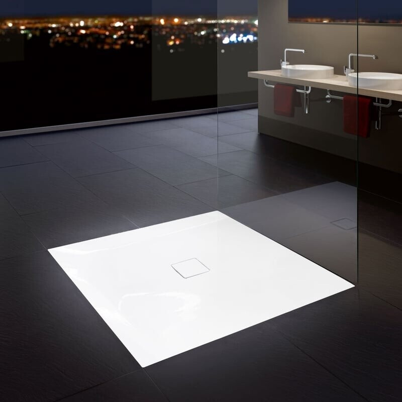 Kaldewei Conoflat 783-1 90 x 90 cm blanc, effet perle