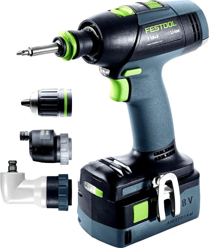 Festool T 18+3 Li 5,2-Set (574758)