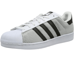 adidas superstar white core black