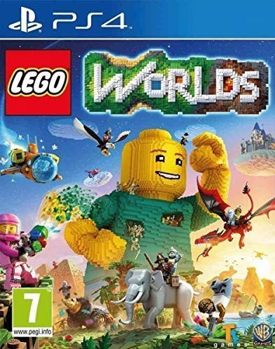 Photos - Game Warner Bros LEGO Worlds (PS4)