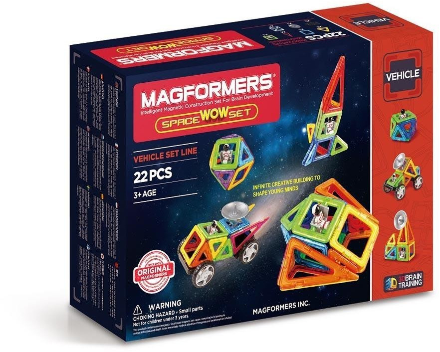 Magformers Space Wow Set (274-67)