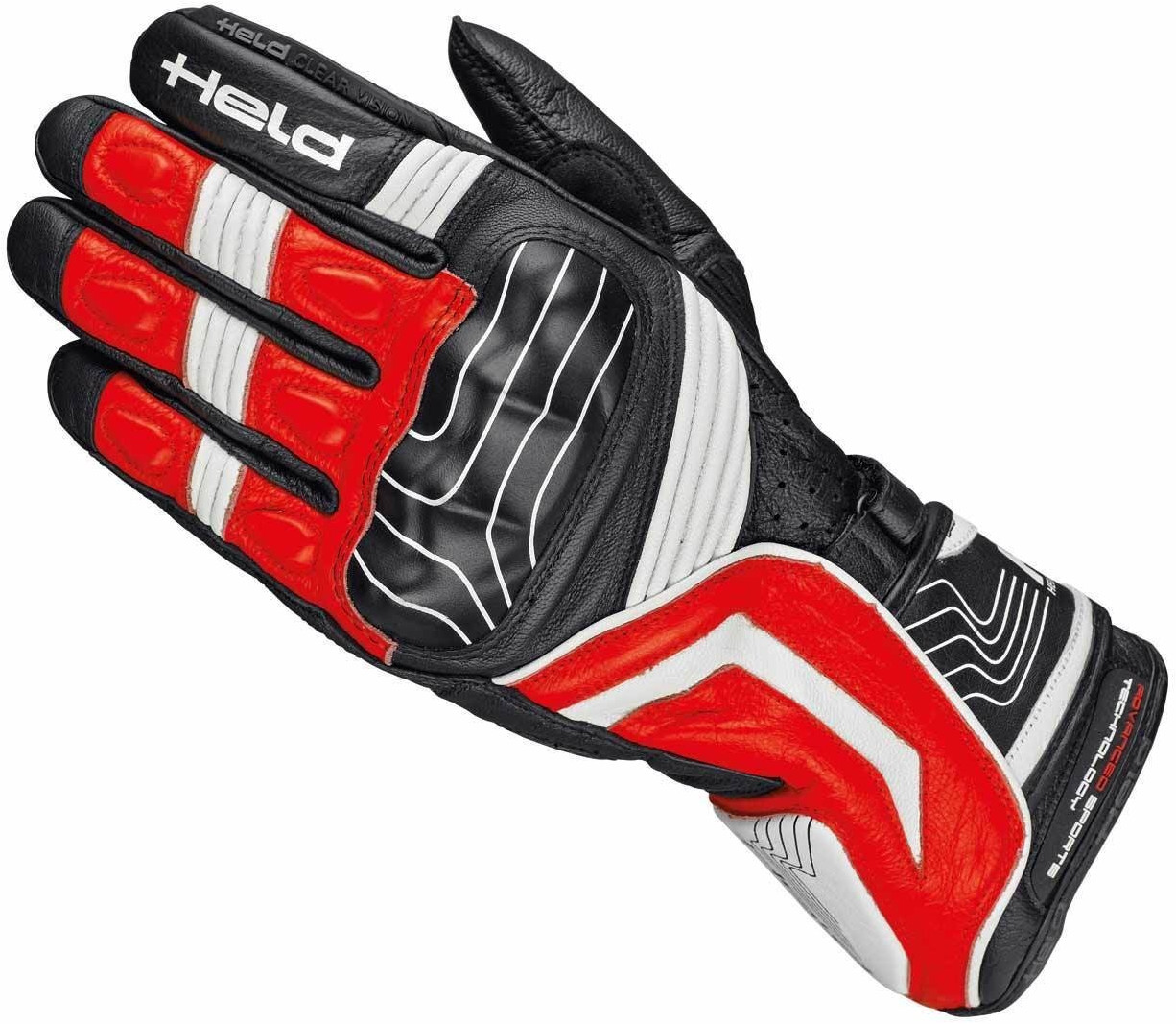 Held Gants Revel rouge