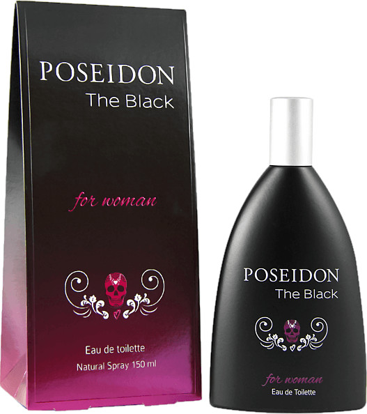Instituto Español Poseidon The Black Eau de Toilette (150 ml)