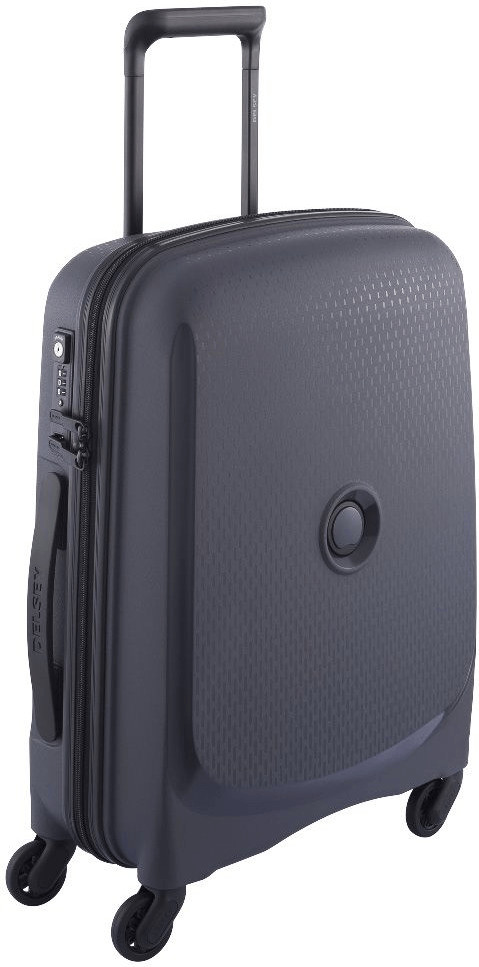 Delsey Belmont 4 Wheel Trolley 55 cm Slim Line anthracite