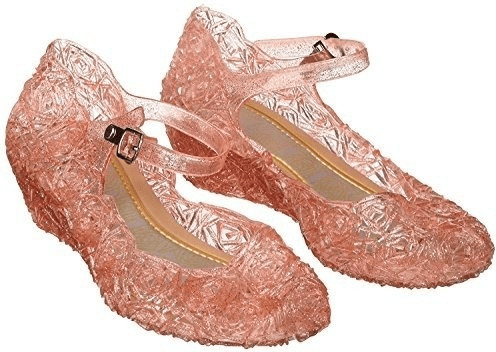 Katara La Reine des neiges : Ballerines Elsa rose