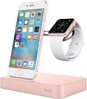 Belkin Station de recharge Valet F8J183 (Apple Watch & iPhone) or