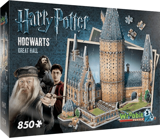 Wrebbit Harry Potter Poudlard Grande salle