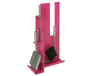 Lienbacher Kamingarnitur 3-teilig pink 61cm (21.00.910.2)