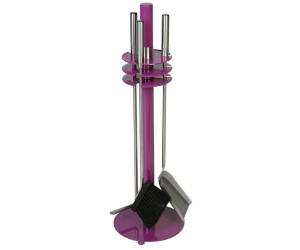 Lienbacher Kamingarnitur 3-teilig violett (21.00.915.2)