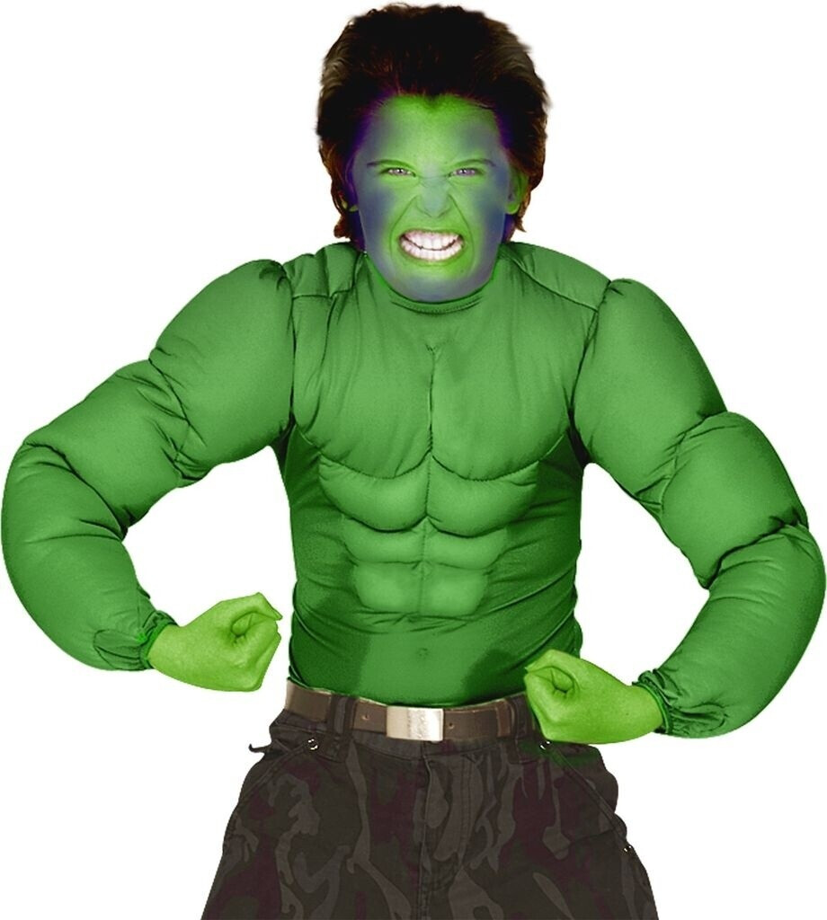 Widmann Chemise muscles Hulk pour enfant