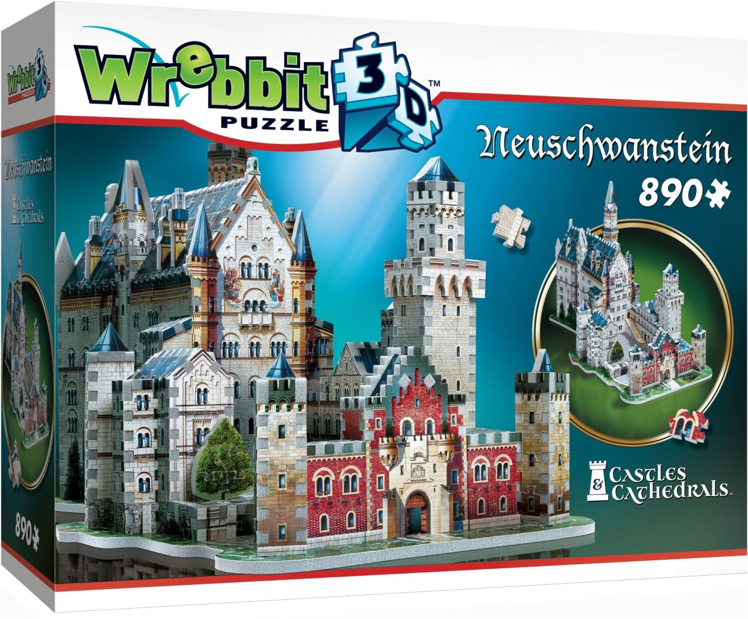 Wrebbit NEUSCHWANSTEIN CASTLE