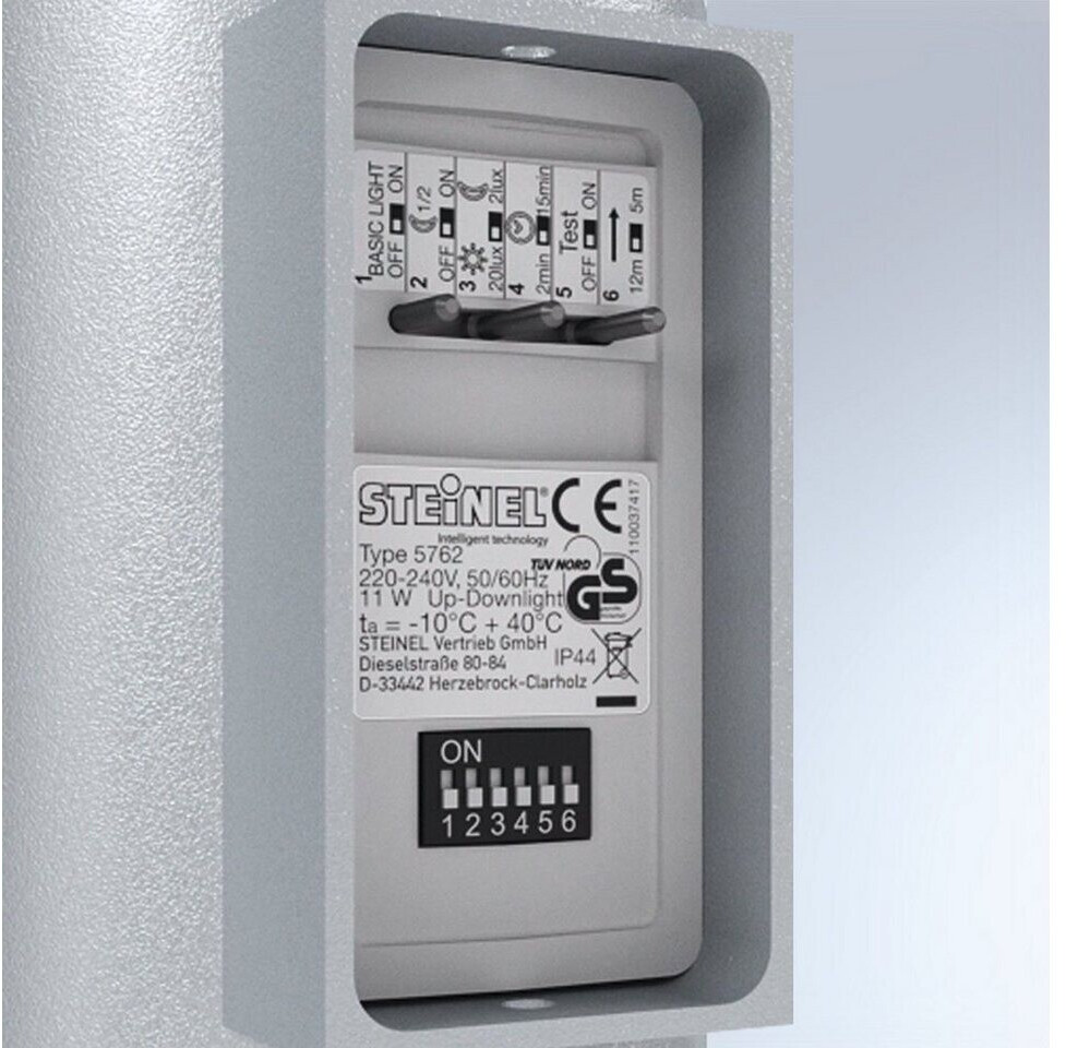 Steinel Up Downlighter L 910 Anthrazit Ab 79 84 Preisvergleich Bei 