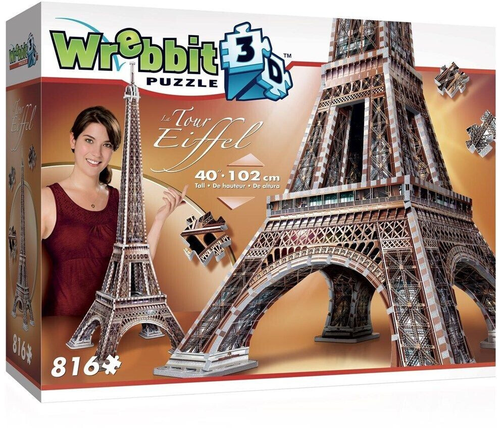 Wrebbit La tour Eiffel