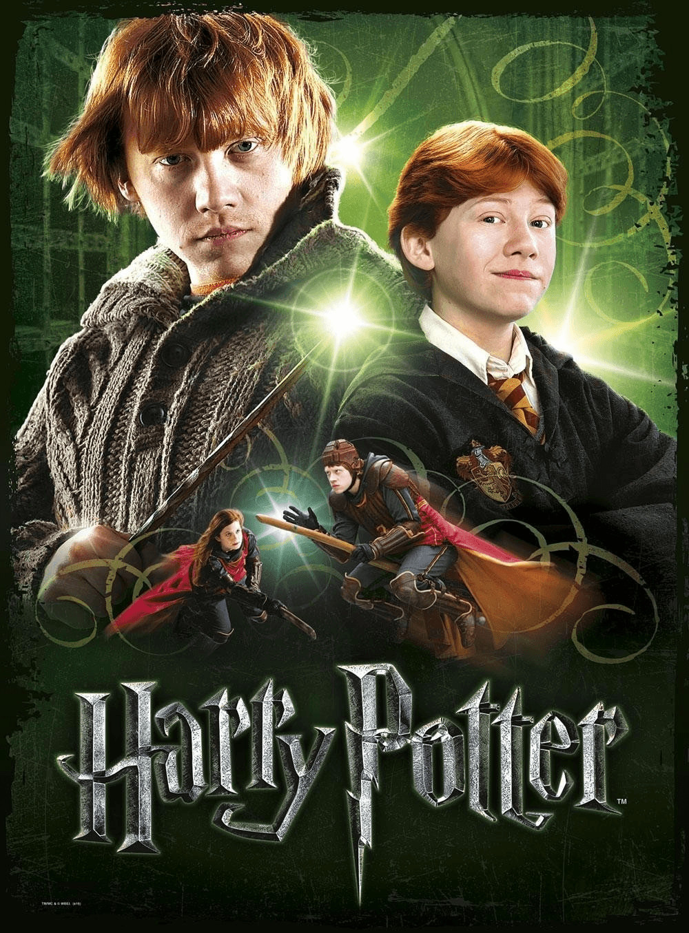 Wrebbit Poster-Puzzle Ron Weasley