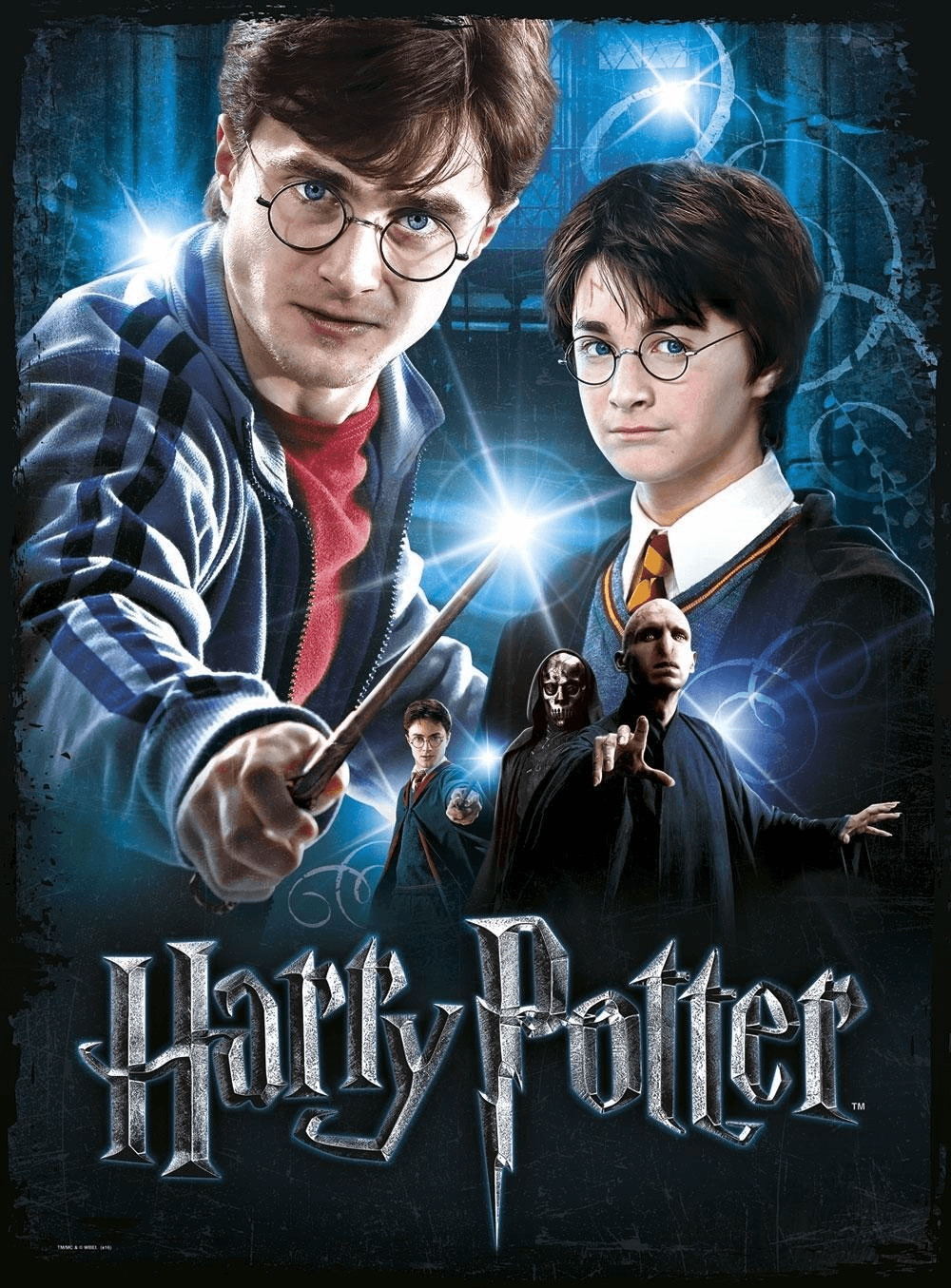 Wrebbit Poster-Puzzle Harry Potter