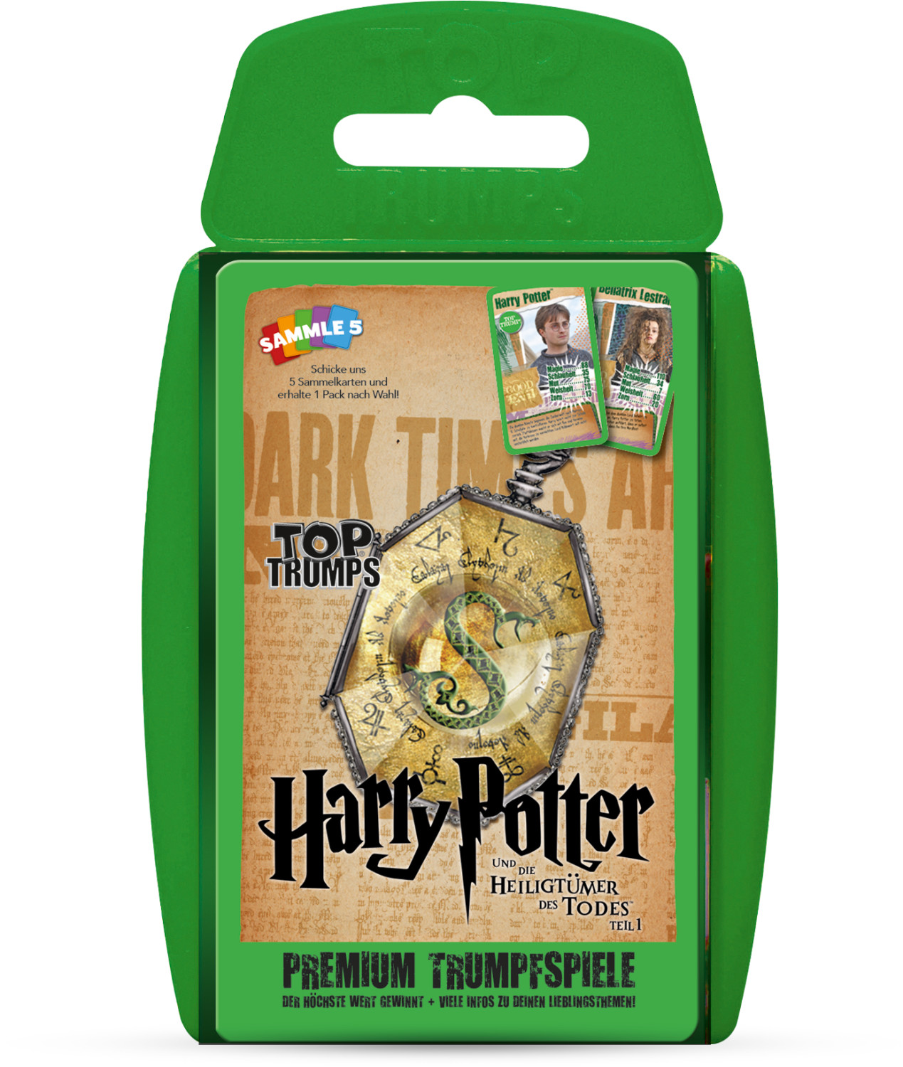 Top Trumps Harry Potter and The Deathly Hallows Part 1