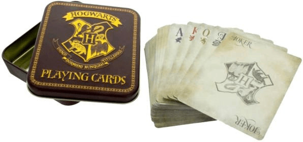Cartes à jouer Harry Potter Poudlard