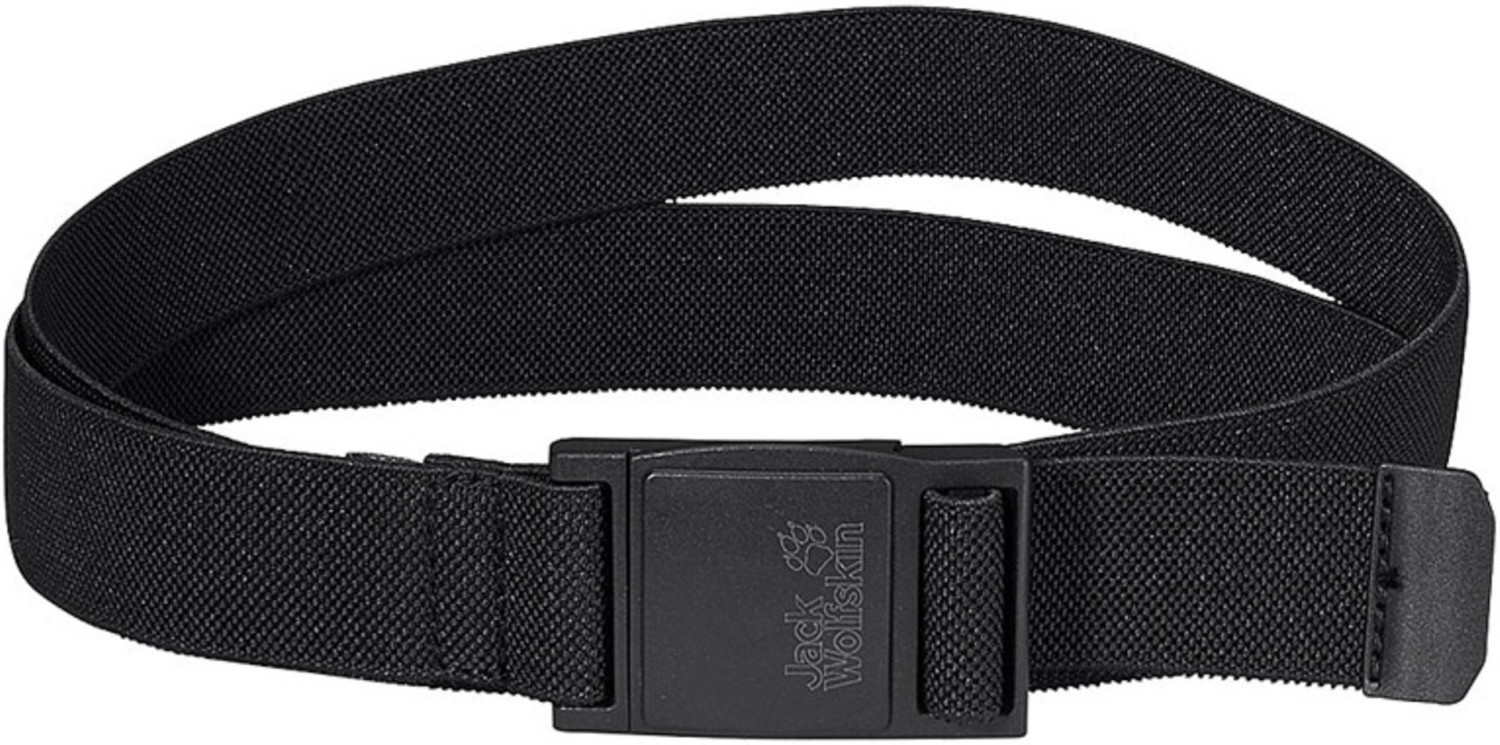 Jack Wolfskin Stretch Belt black