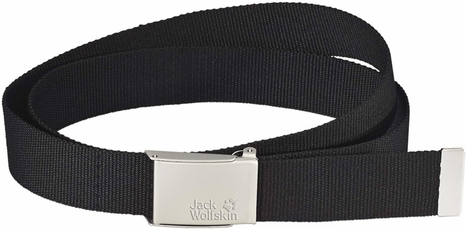 Jack Wolfskin Webbing Belt Wide black