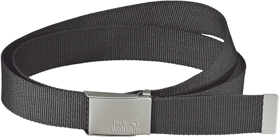 Jack Wolfskin Webbing Belt Wide dark steel