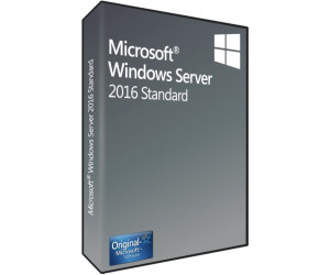 Microsoft Windows Server 2016 Standard 16 Kerne (EN) (OEM/SB)