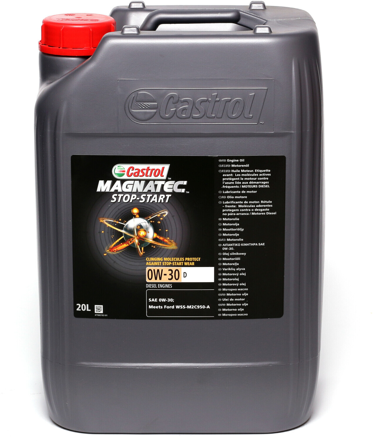 Castrol Magnatec Stop Start 0W-30 D (20 l)