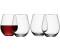 LSA International Stemless Wine Glass (4 Pack)