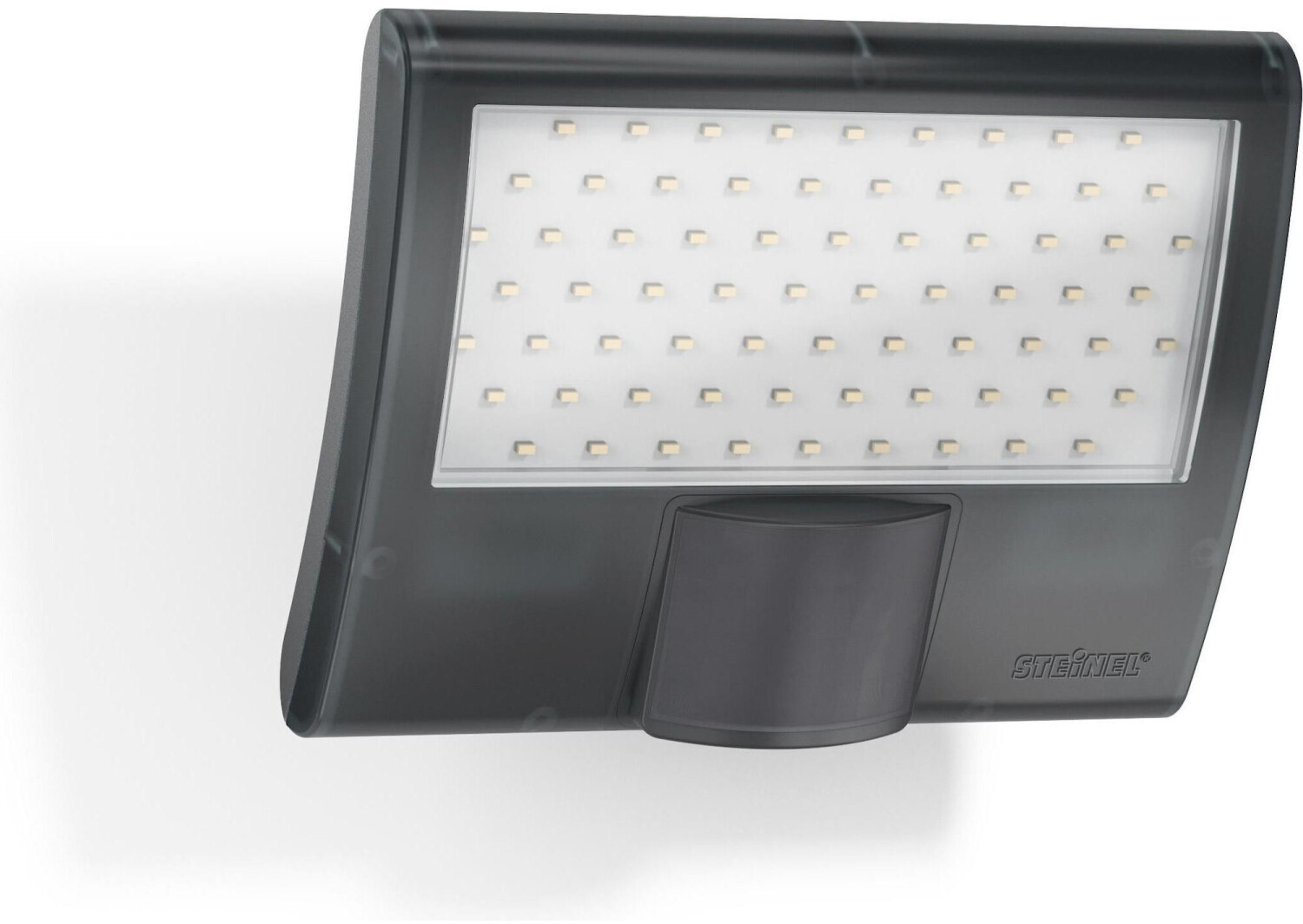 Steinel Projecteur à détecteur XLED curved anthracite