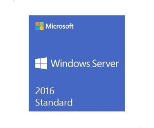 Microsoft Windows Server 2016 Standard 24 Kerne (EN) (OEM/SB)