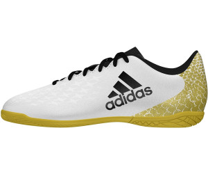 Adidas X 16.4 IN Jr ftwr white/core black/gold metallic