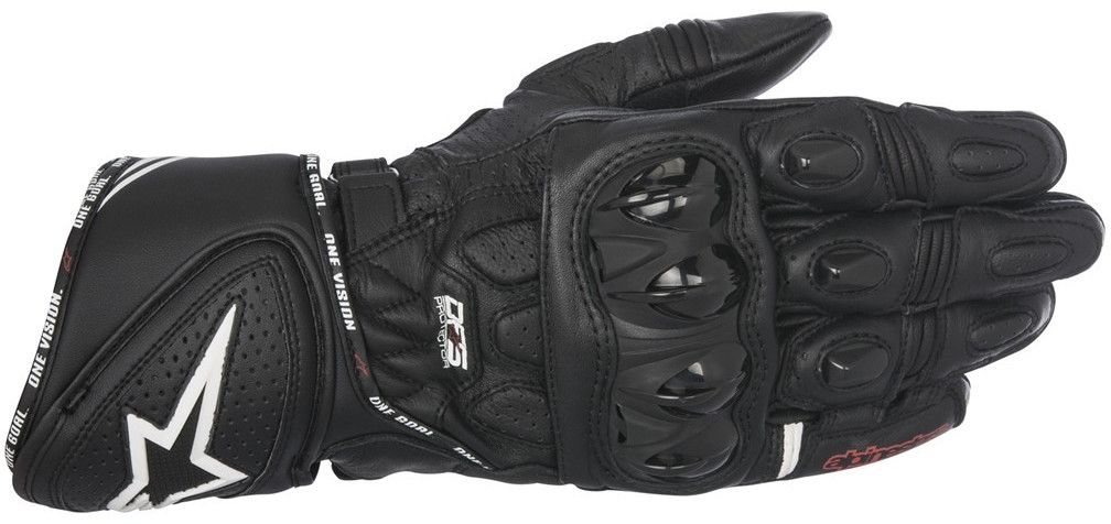 Photos - Motorcycle Gloves Alpinestars GP Plus R black 