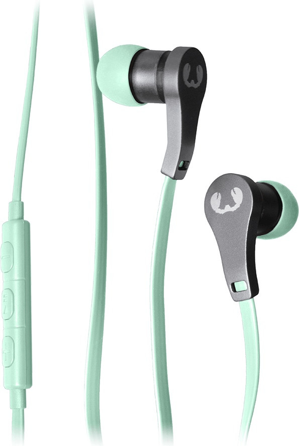 Fresh 'n Rebel Lace Earbuds peppermint