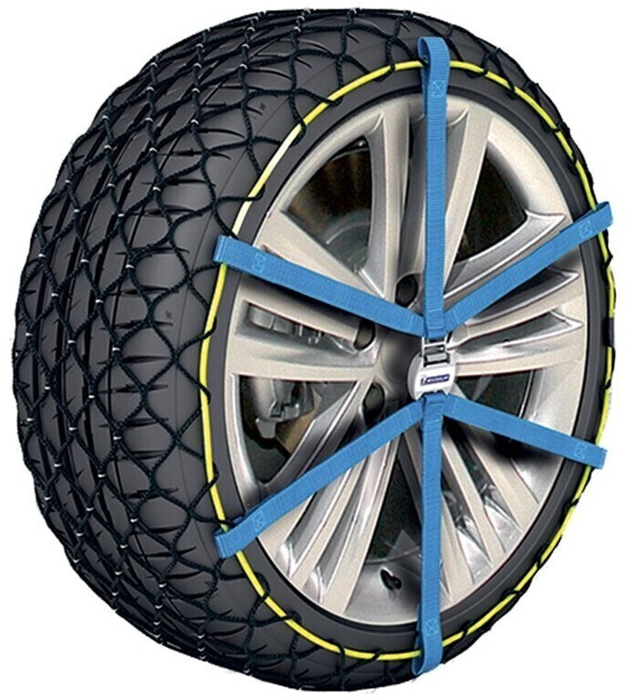 Chaînes neige EasyGrip Michelin 195/55/R16 - Équipement auto