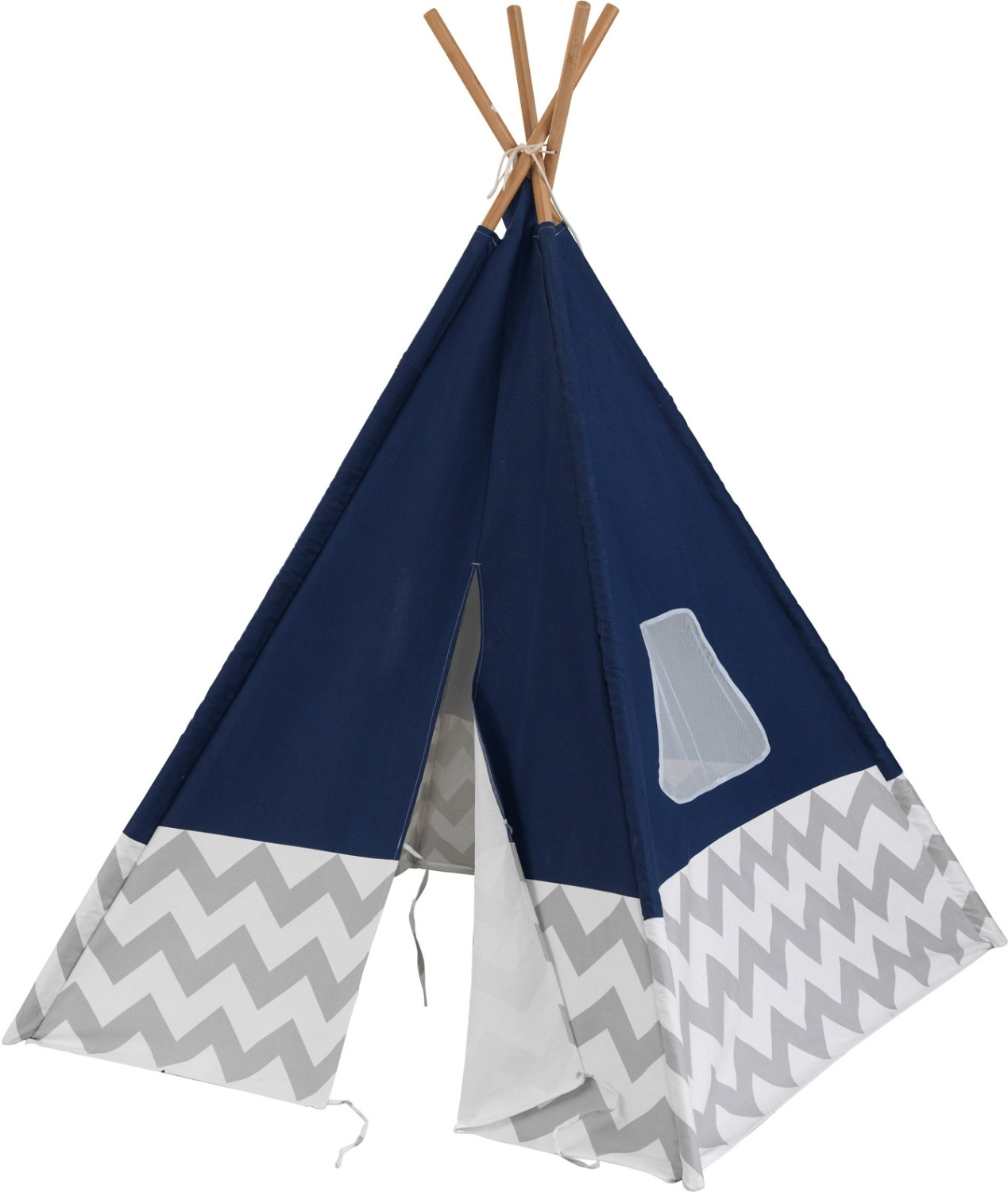 KidKraft Tipi bleu marine