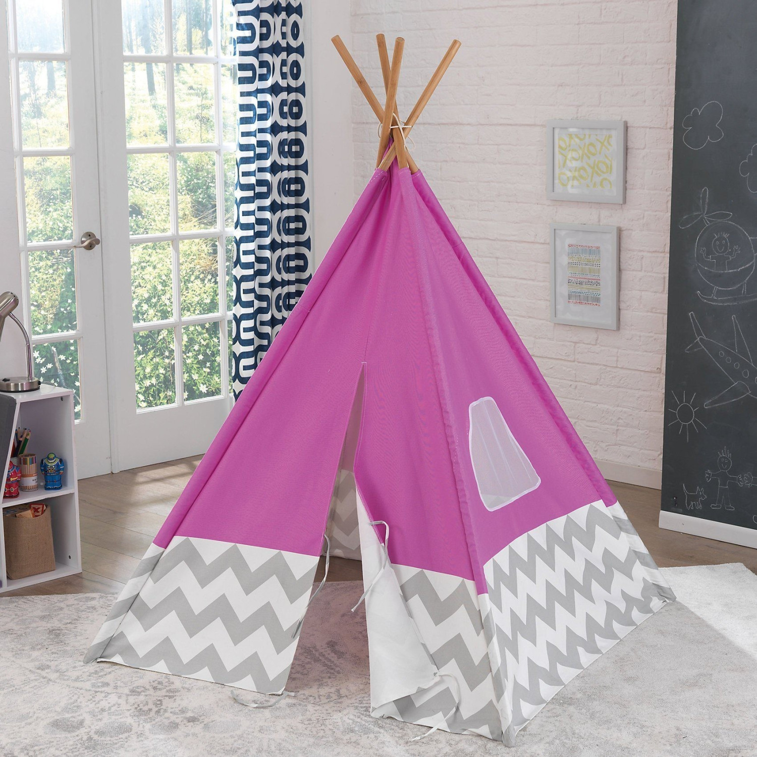 KidKraft Tipi rose